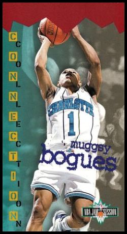 9 Muggsy Bogues